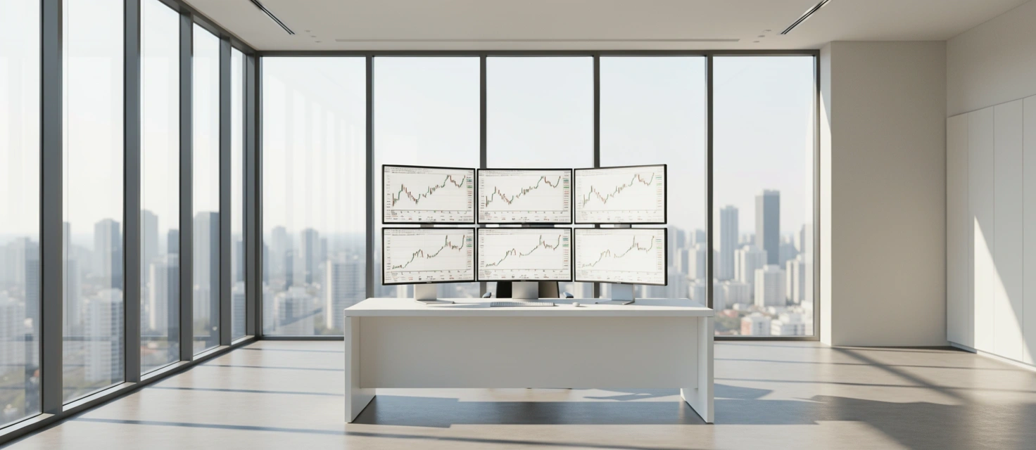 Ruang Kerja Profesional Luoursxa Finance